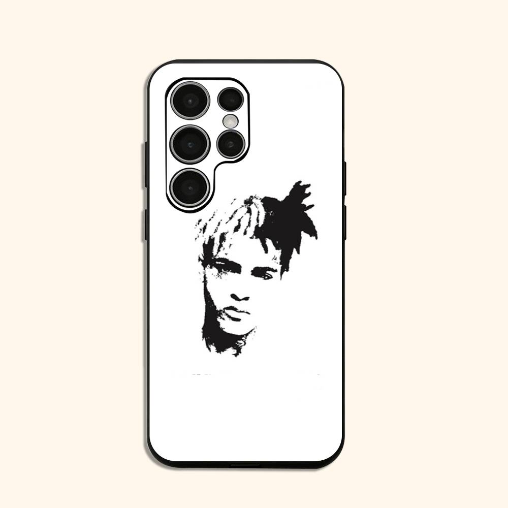

Силиконовый чехол Rapper X-Xxxtentacion для Samsung Galaxy S 25,24,23,22,21,20 Plus Ultra 5G Lite Ударопрочный чехол Samsung S25ULTRA