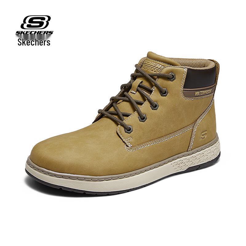 Skechers Men s High-Top Casual Martin Style Boots 40
