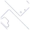 Etui 3Mk Just20G Clear Case Do Galaxy S25 Ultra, Przezroczyste