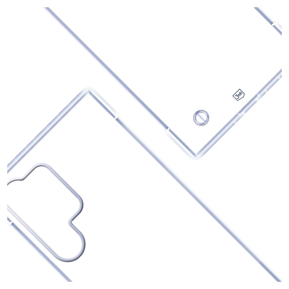 Etui 3Mk Just20G Clear Case Do Galaxy S25 Ultra, Przezroczyste