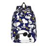Snoopys Floral Encounter Backpack for Men Women Fashion High School Work Daypack  Laptop Computer Shoulder Bag Outdoor