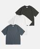 ESPIONAGE Standard Logo Heavyweight Tee Off White