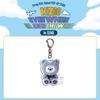 Heiß Neu Cartoon Acryl Schlüsselanhänger SKZOO Global Flash Acryl Schlüsselanhänger Rucksack Zubehör FELIX Bang Chan Fan Geschenk