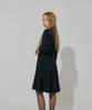 Belrma Hidden Button Belted Shirt Dress