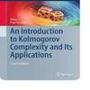 Introduction To Kolmogorov Complexity And Its Applications Hardcover US-Zn47