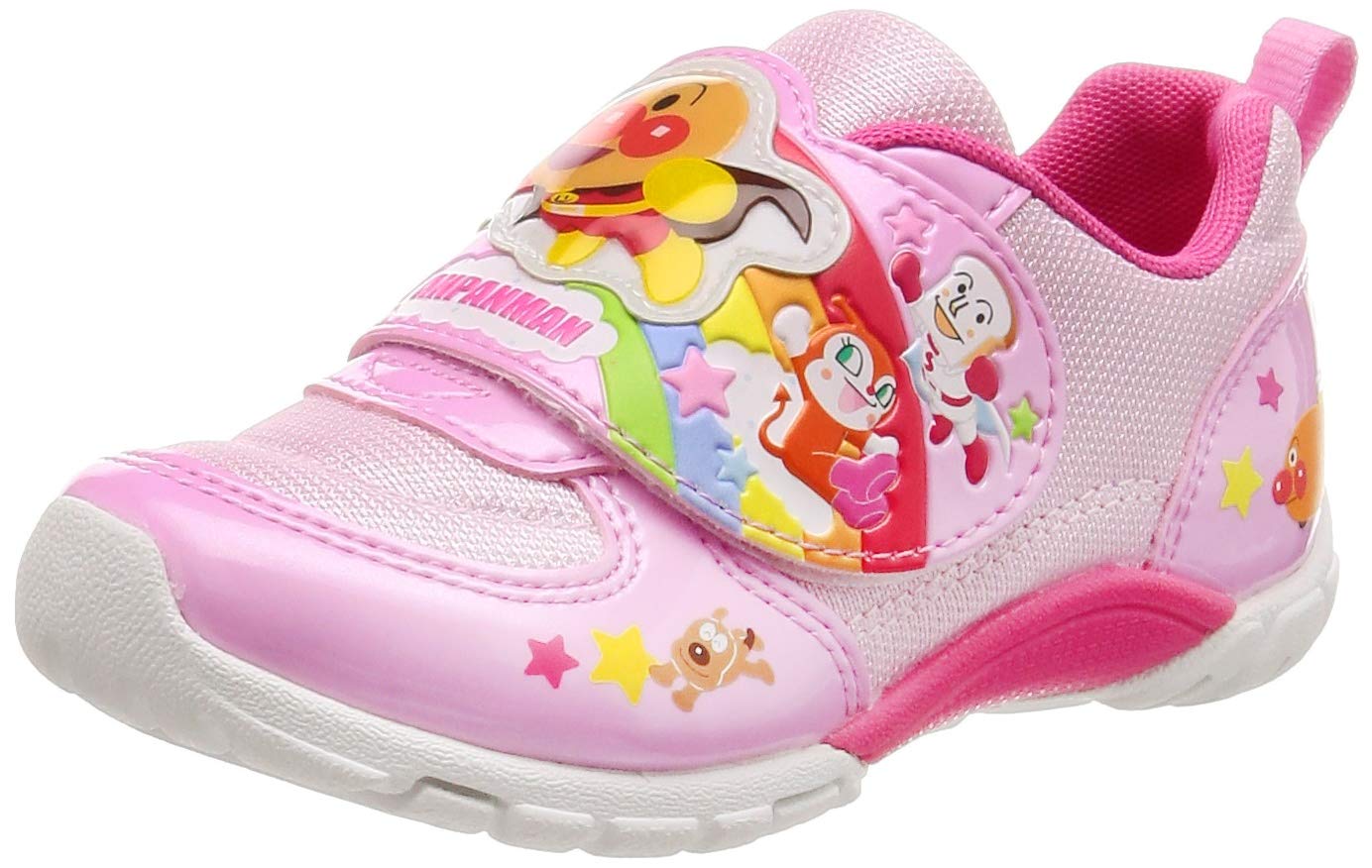 

Sneakers for Boys and Girls Kids APM C7107AZ Pink 14cm 2E [Anpanman] 13~17cm рожевий