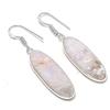 Natural Ocean Jasper Gemstone 925 Sterling Silver Jewelry Earring 1.97" AEE-11157