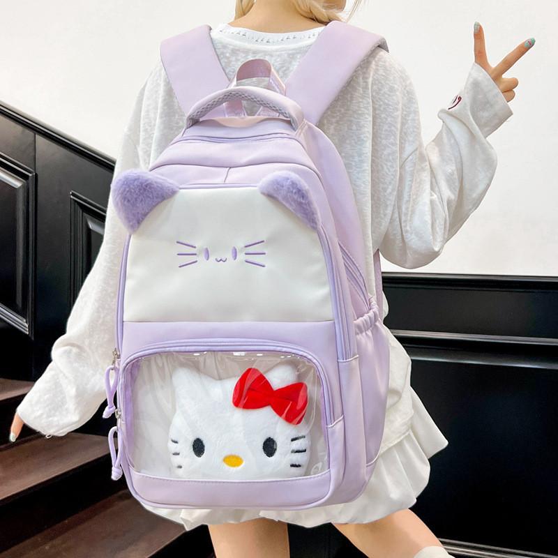 Backpack With Travel Padded Shoulder Straps For School Outings And