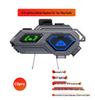 Multi-functional Motorcycle Helmet Bluetooth Intercom Earphones with Cross-border Certification