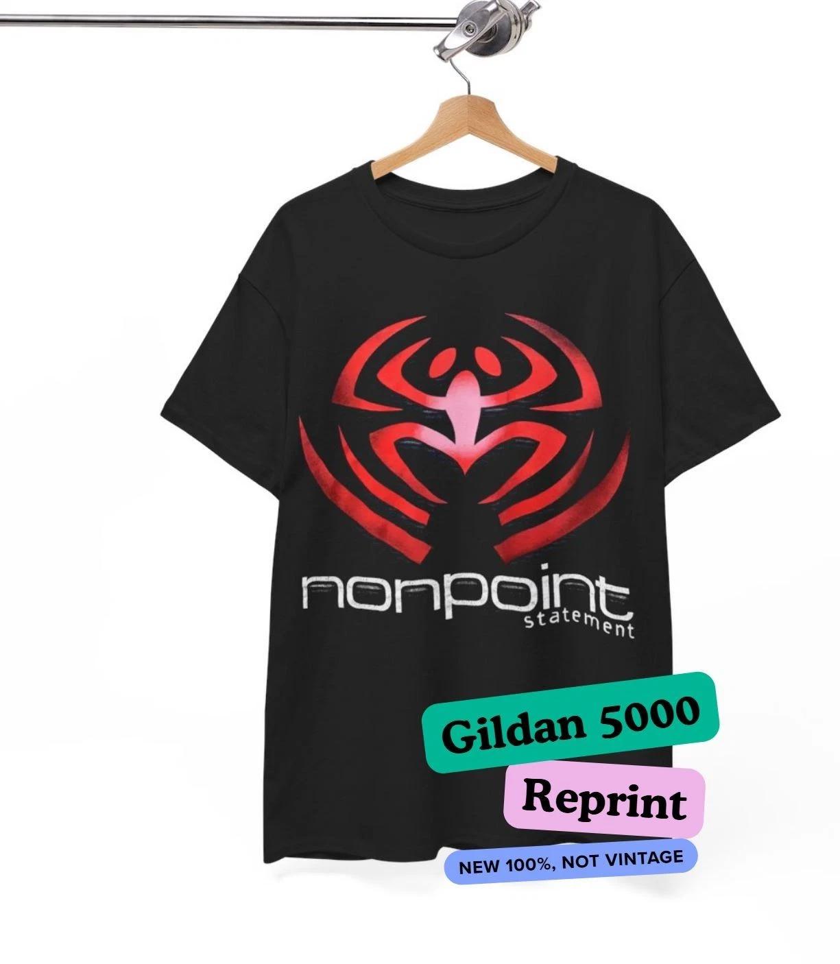 Vintage NonPoint Band T-Shirt concert S-5XL 3XL
