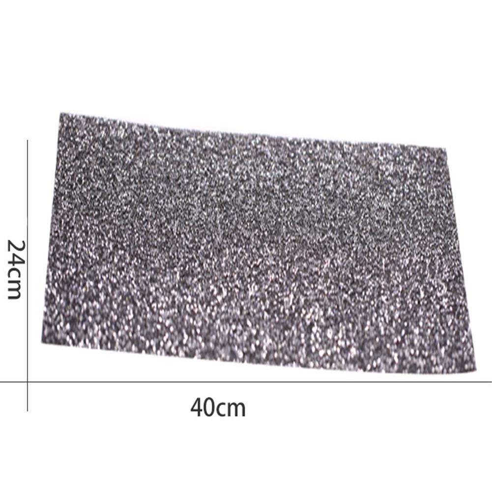 Diy Nail Salon Practice Cushion Background Cloth Rhinestone Table Mat