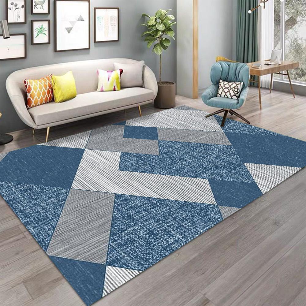 

modern abstract Carpet Cartoon Living Room Bedroom Kitchen Sofa Table Balcony Rug Non-slip Washable Mat Home Exquisite 40x60cm