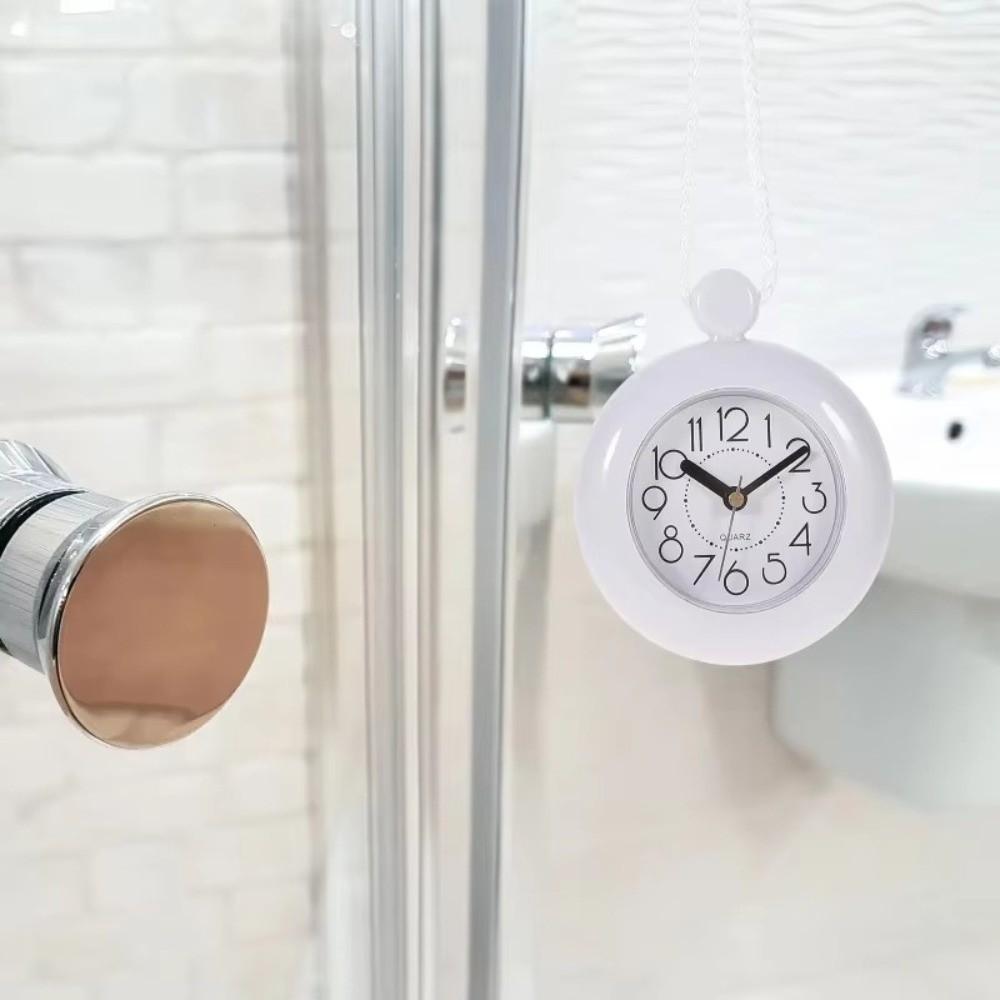 Nylon Lanyard Bathroom Clock Silent Movement Hanging Watch Wall Mounted Clock Office Decor