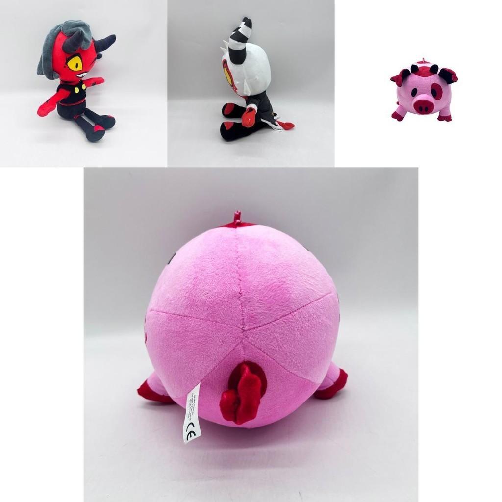 Helluva Boss Stuffed Toy Perfect Gift For Children, Available In Multiple Colors