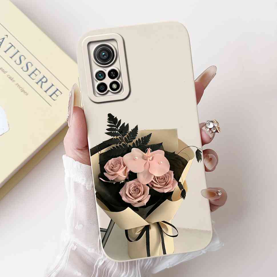 For Xiaomi Mi 10T 5G 6.67" Case Cute Cat Fashion Print Soft Silicone Cover For Xiaomi Mi10T 5G M2007J3SY Protective Cases Coque