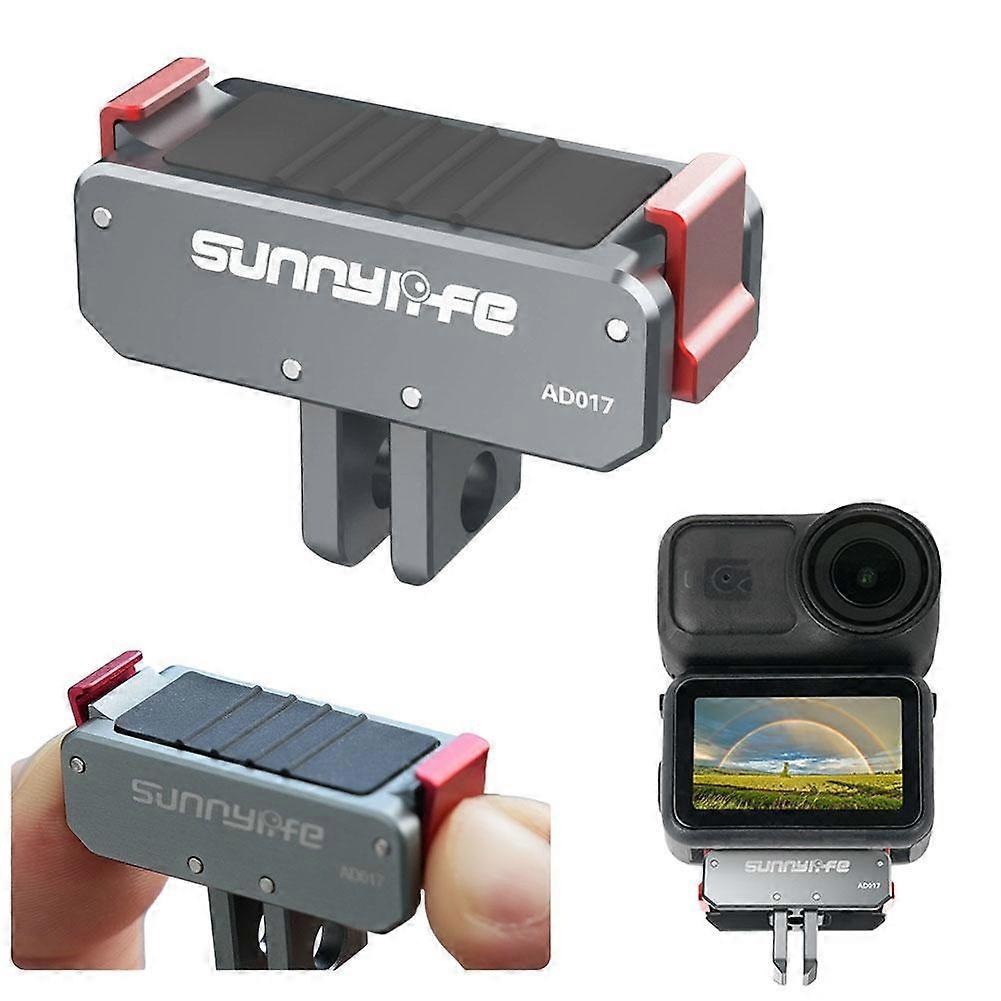 Magnetic Adapter For Dji Osmo Nano Foldable Quick-Release Plate