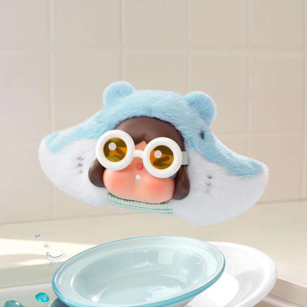POP MART CRYBABY Cry Me An Ocean Series - Vinyl Plush Pendant Blind Box