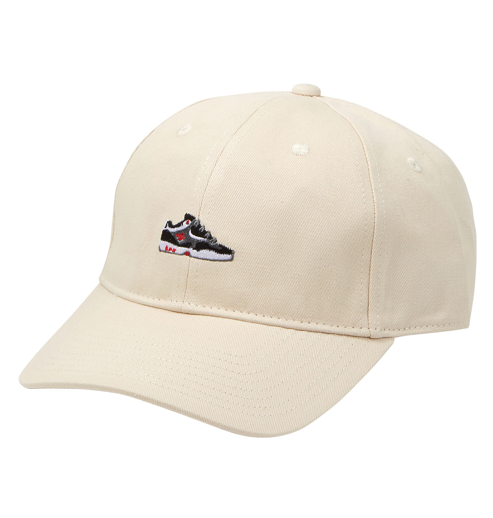 

Cap 21 SHOE EMB CO TWILL LBE F [DC SHOE]