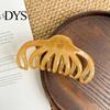 Easy-grab Handle Hair Clips Large Octopus Claw Women Thick Back Head Fancy Shower Clip Non-Slip Accessories Styling Tools Secure Hold
