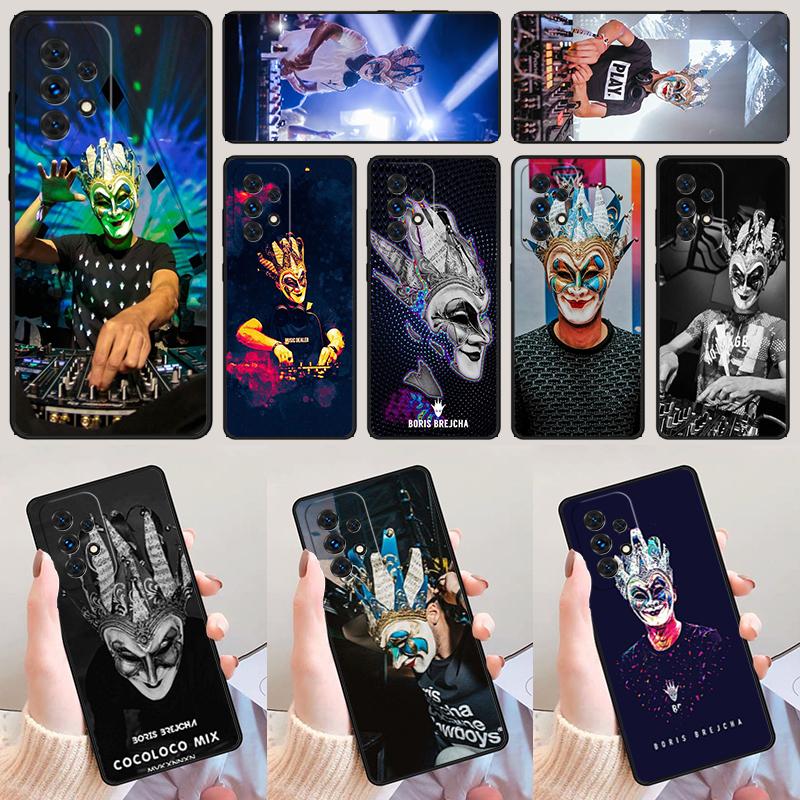 DJ Boris Brejcha Phone Case For Samsung Galaxy A42 A31 A40 A51 A71 A32 A80 A91 A52 A72 A73 A20e A21S A50 A70 A11 A12 Cover