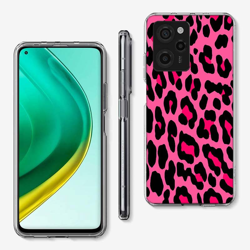 

Fashion Tiger Leopard Print Panther Cool Phone Case For Xiaomi Poco X7 X5 X6 F6 Pro F7 Ultra M5S X3 M6 M5 X4 F4 GT Mi F5 F3 M3 T Xiaomi Poco X7