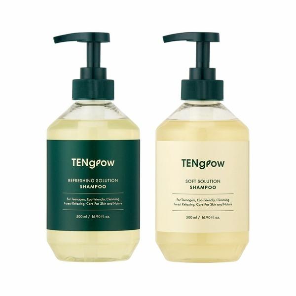 

TENgrow Shampoo 500ml Anti-Dandruff Shampoo for Teenagers (WE13AE7) Selection: Refreshing Shampoo 500ml