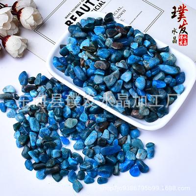 Blue-Grey Apatite Gravel Fish Tank Substrate