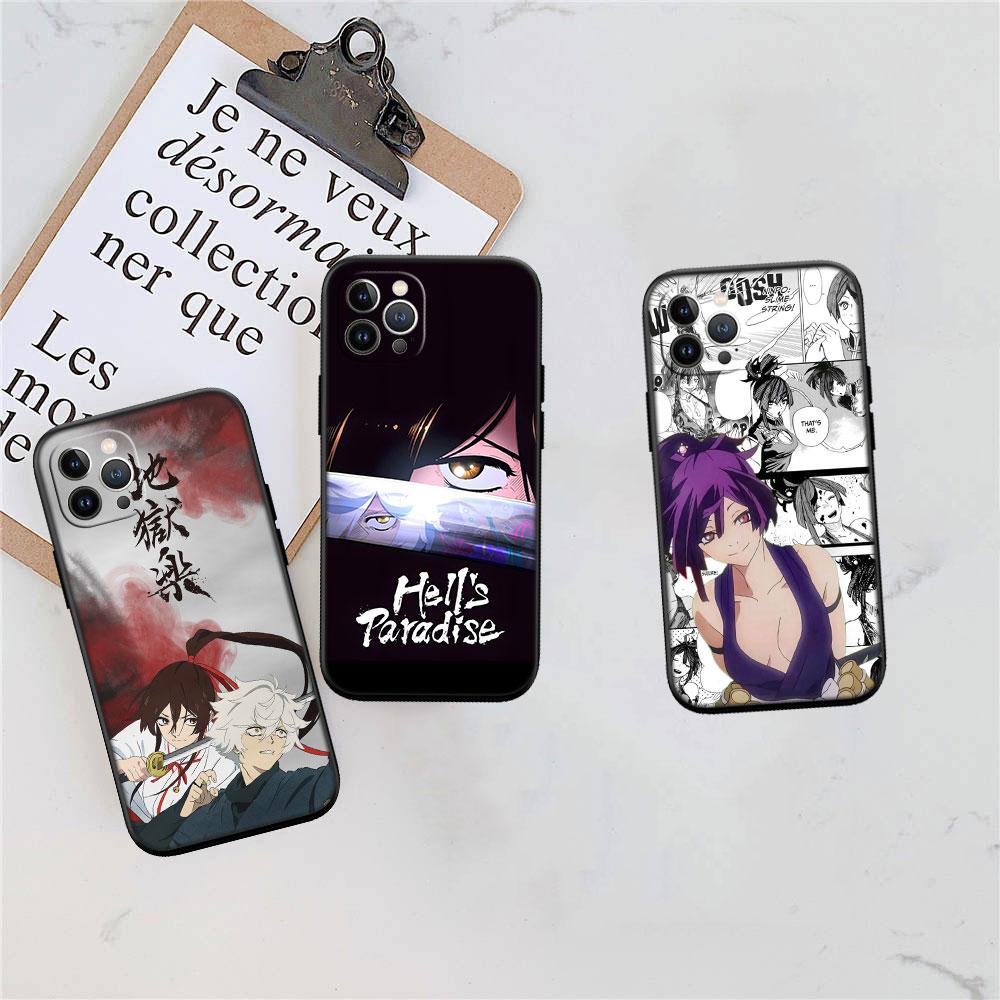 LO49 H-Hell's P-Paradise Case for Motorola Edge 60 60s 70 G86 G56 G54 E14 G04S G45 G54 G64 S30 S50 X30 X40 X50 Ultra Pro Power