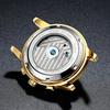 OLEVS Men's Watch Automatic & Manual Winding Mechanical Men's Fashion Stylish Waterproof Luminous Brand Men's Watch Business Stainless Steel watch for