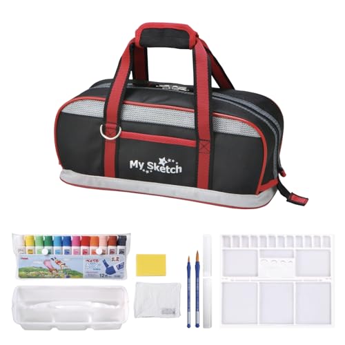 Pentel Paint Set, Sketch Set ZST21-A, Black