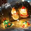 2025 LED Christmas String & Decorative Lights - Festive Tree & Atmosphere Hanging Lights