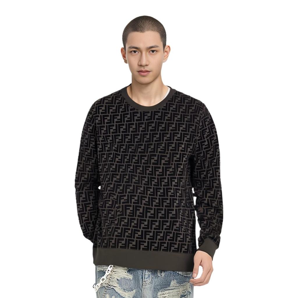 Fendi Pique Sweatshirt FY1077AFRJF0ABB
