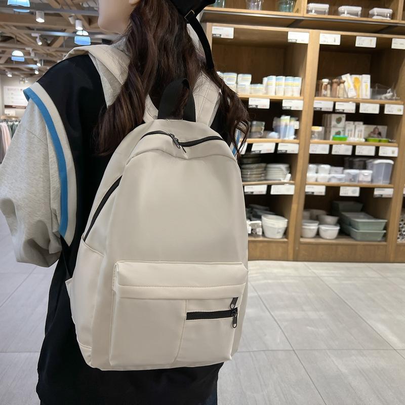 Zaino di grande capacità Zaino da viaggio leggero per studenti Zaino durevole