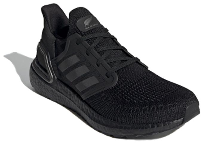 Adidas UltraBoost 20 'All Blacks' FZ0577