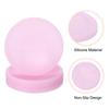 5/6pcs Silicone Drink Coasters Non-Slip Heat Resistant Cup Coasters Mat for Hot or Cold Drinks Table Desk Kitchen Protection