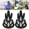 2Set Bicycle Electric Bike Helmet Lining Sponge Fly Net Combination Set Cycling Accessory
