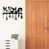 Vintage Metal Dog Wall Decor Waterproof Peel Stick Removable Art Cute Pet Lover Gift