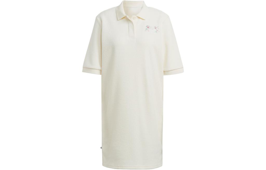 adidas Originals Cherry Blossom Limited Series Short Sleeved Dress Women's Ivory IP3755
