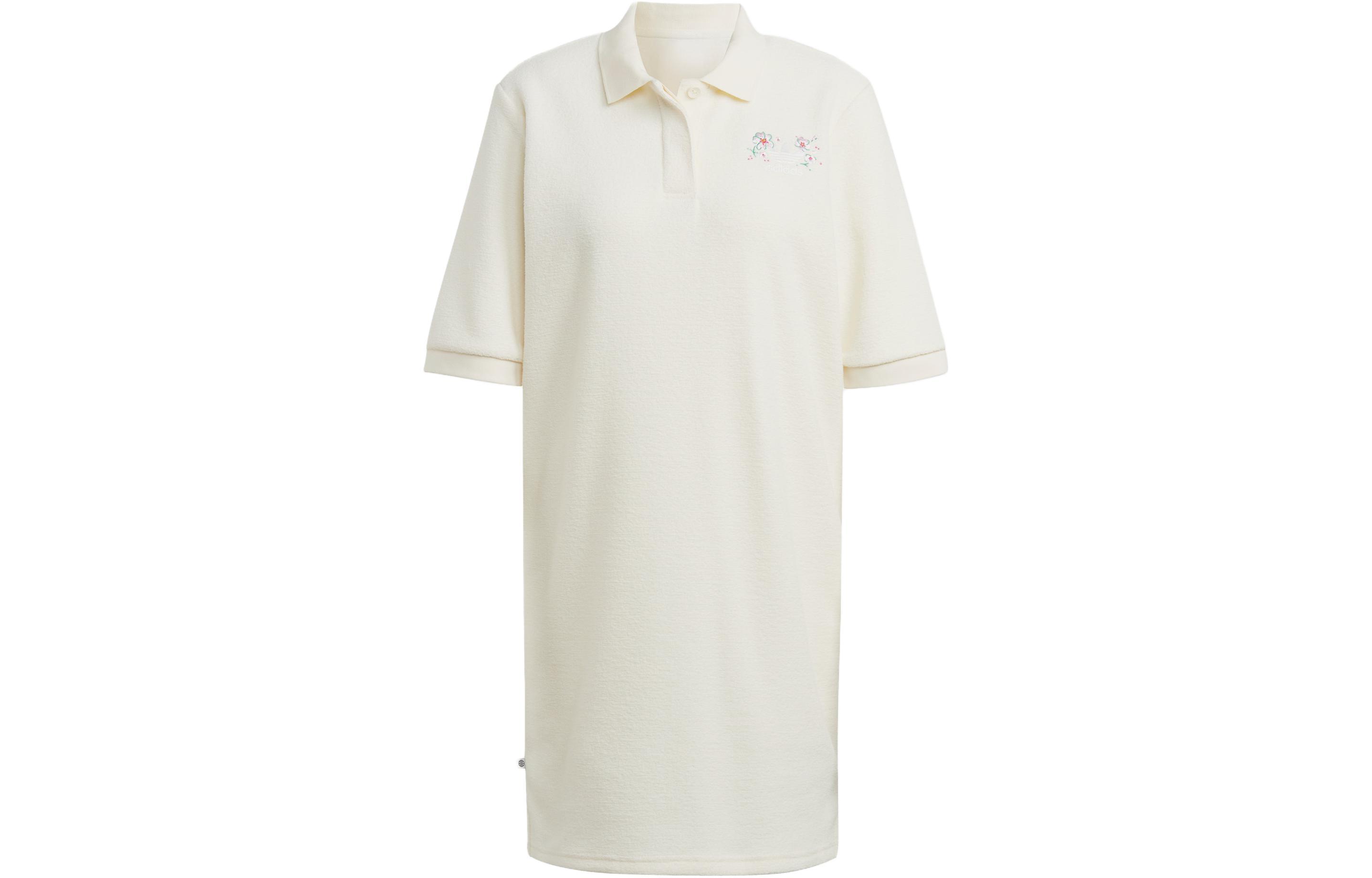

Adidas Originals Cherry Blossom Limited Series Short Sleeved Dress Women s Ivory IP3755 M