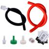 Colonic Cleansing Shower Douche Anal Rinse Vaginal Cleaning Tool Reusable Silicone Enema Shower for Head Easy to Use