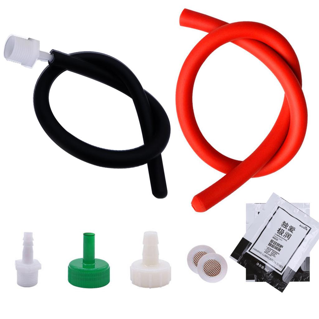 Colonic Cleansing Shower Douche Anal Rinse Vaginal Cleaning Tool Reusable Silicone Enema Shower for Head Easy to Use