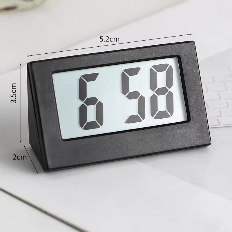 Luminous Silent Desk Clock: High-Value Digital Alarm Clock for Students