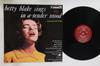 LP Record BETTY BLAKE - Sings In A Tenger Mood BCP6058 BETHLEHEM 1986 Spain Jazz Used