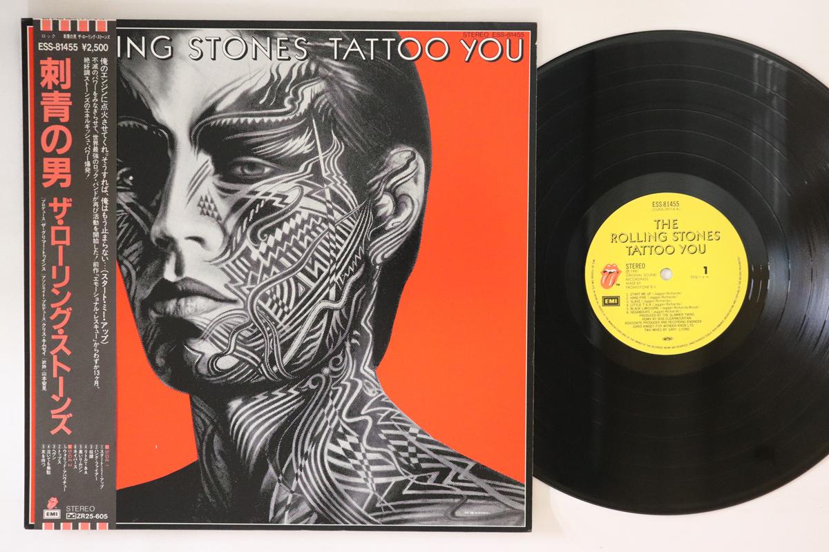 

LP Record ROLLING STONES - Tattoo You ESS81455 ROLLING STONES 1981 Japan Obi Rock
