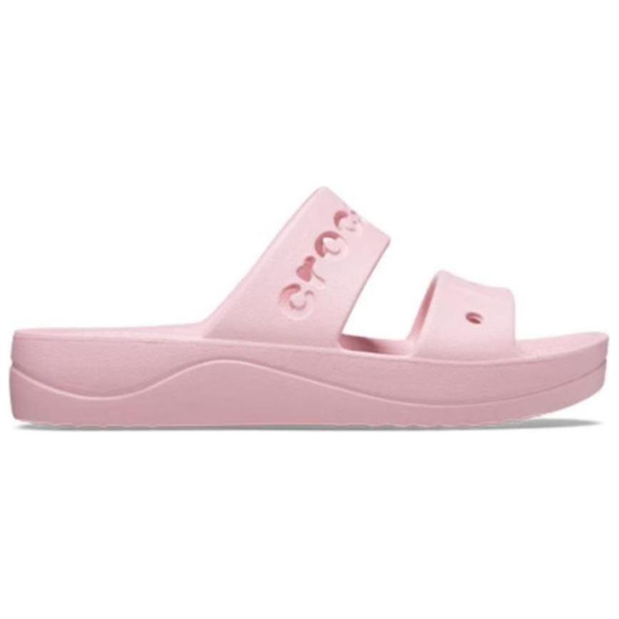 Crocs Slide Slippers Women's Pink 208188-606