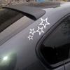Bumper Sticker Car Accessories Stars Car Sticker Laser Sticker Auto Stars Sticker Car Vinyl Decal