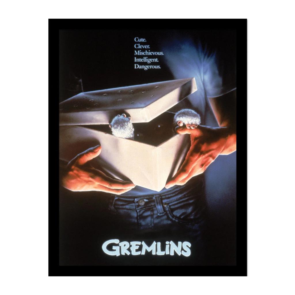 Gremlins Poster Framed Poster