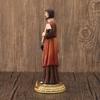 1 Ensemble 21CM Statues Ornements Personnages Tailleur de Pierre Charpentier Classiques Cadeaux de Noël Décorations Artisanat en Résine