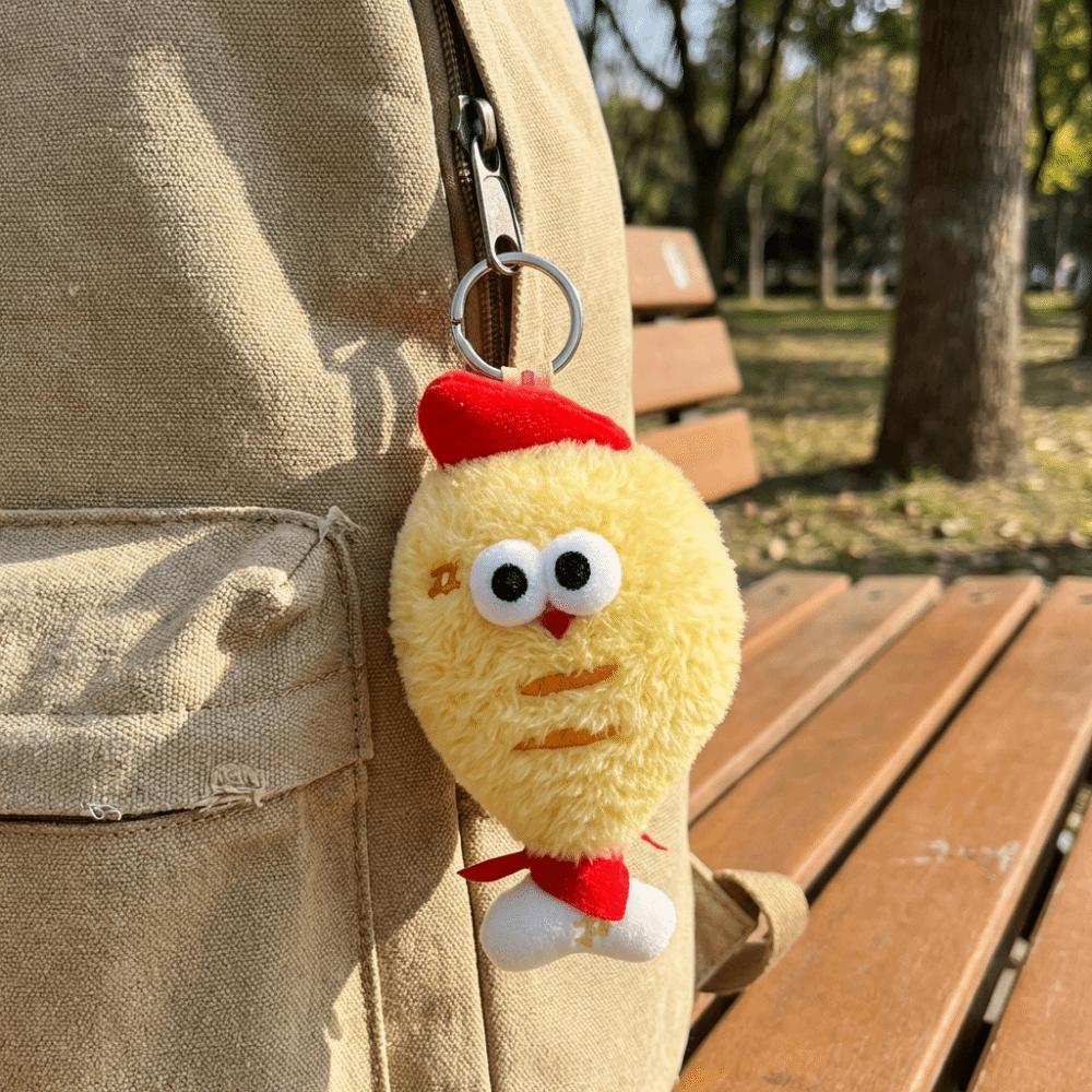 Mini-Plüsch-Lebensmittel-Anhänger Niedlicher Beutel Zarte Dekoration Neuer Snack-Schlüsselanhänger Modeaccessoires