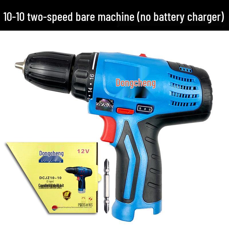 Dongcheng 12V Cordless Drill with Lithium Battery Charger LB1220-1/FFCL12-1 Original Accessories